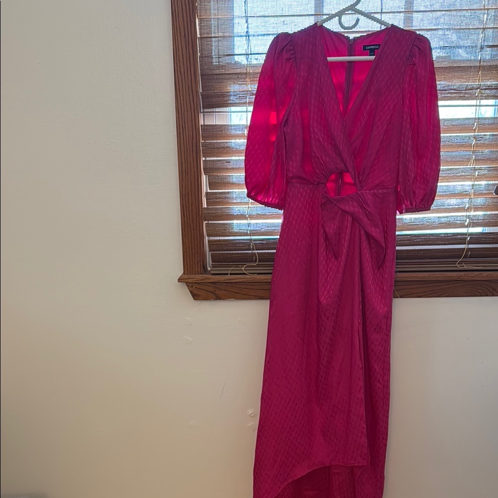 Elegant Pink Dress